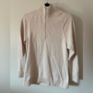 LULULEMON Half Zip Knitted Sweater XS